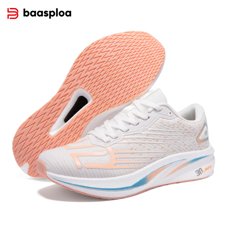 Baasploa Women Professional Running Shoes Female Jogging Sneakers H1059