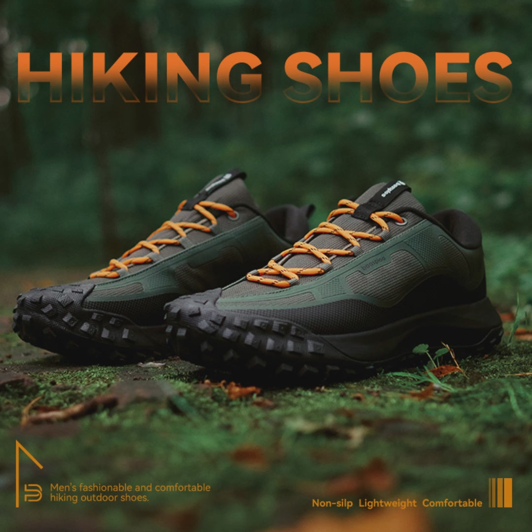 Men Hiking Shoes Outdoor Sneakers W3033